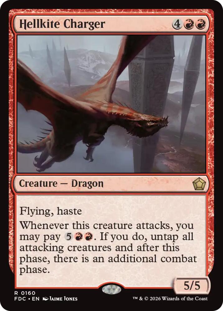 Hellkite Charger [Commander: Foundations] 160