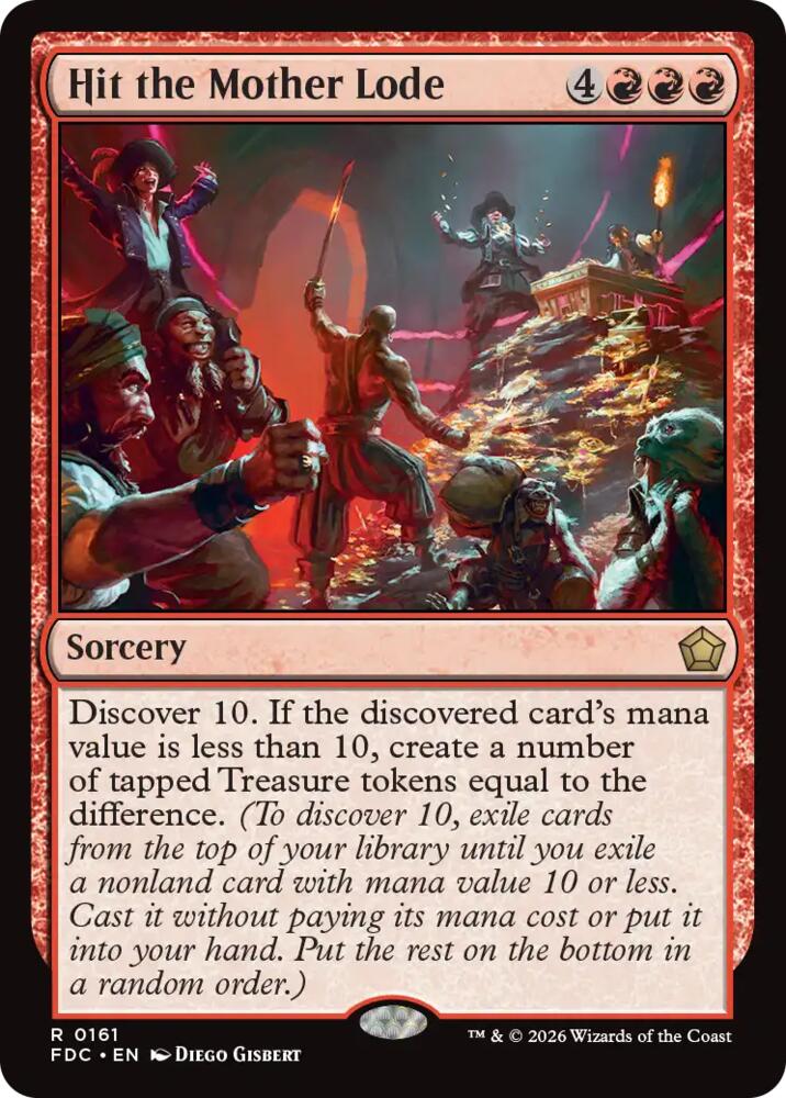 Hit the Mother Lode [Commander: Foundations] 161
