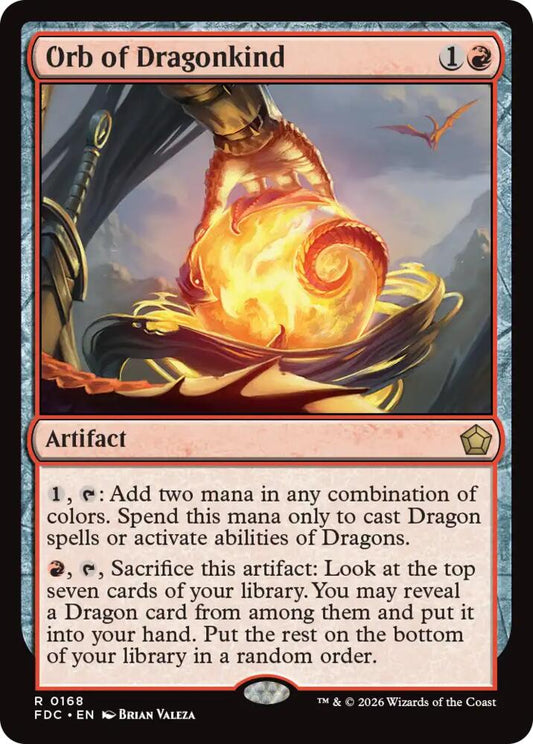 Orb of Dragonkind [Commander: Foundations] 168