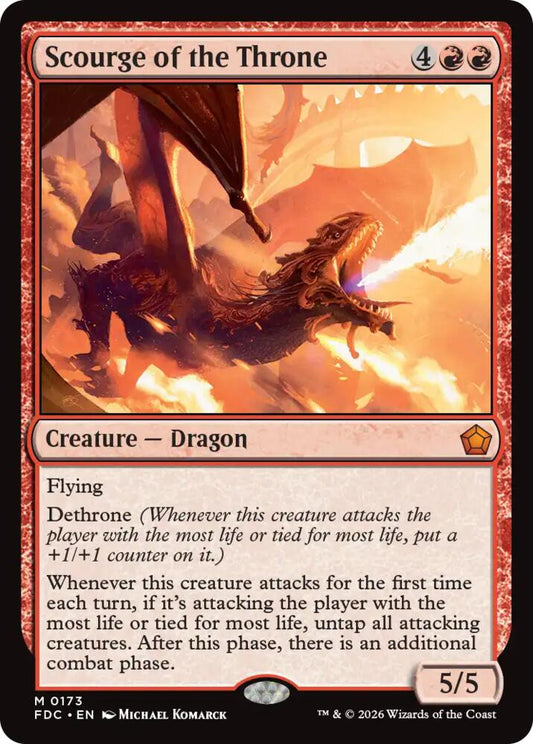 Scourge of the Throne [Commander: Foundations] 173