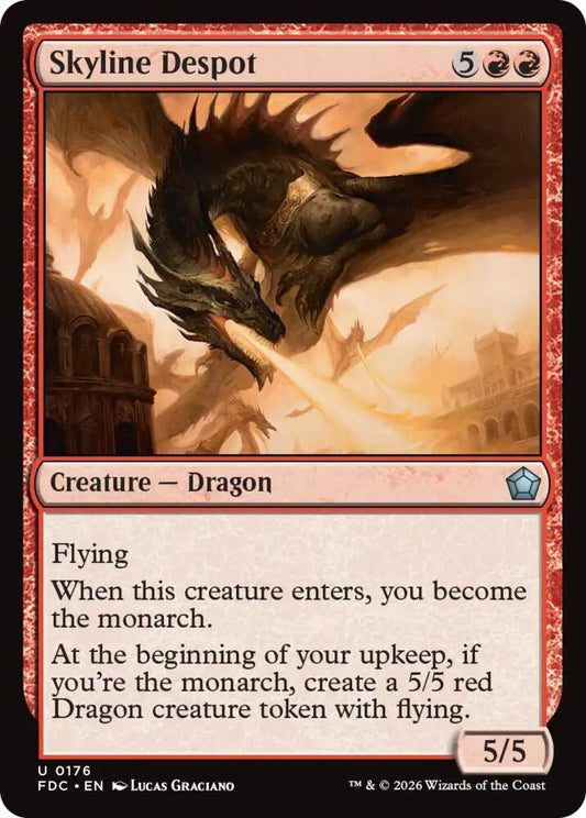 Skyline Despot [Commander: Foundations] 176