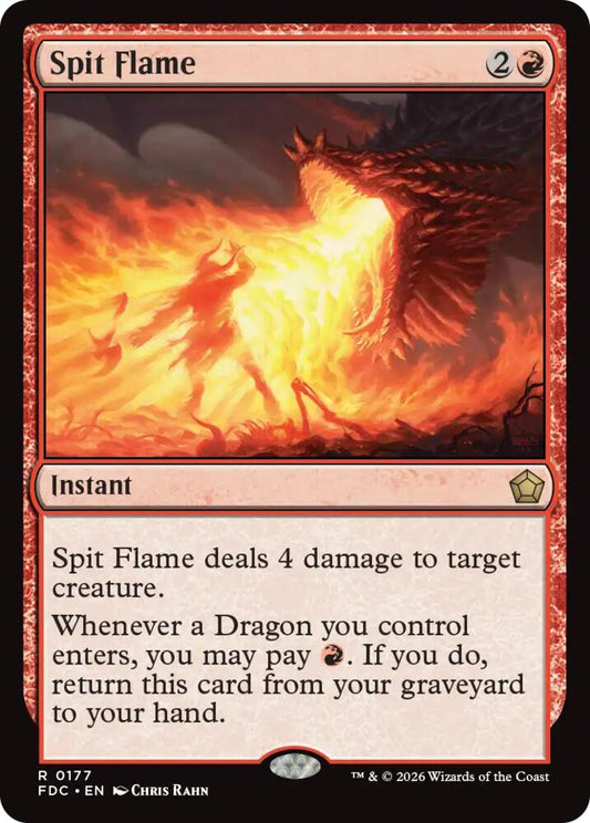 Spit Flame [Commander: Foundations] 177