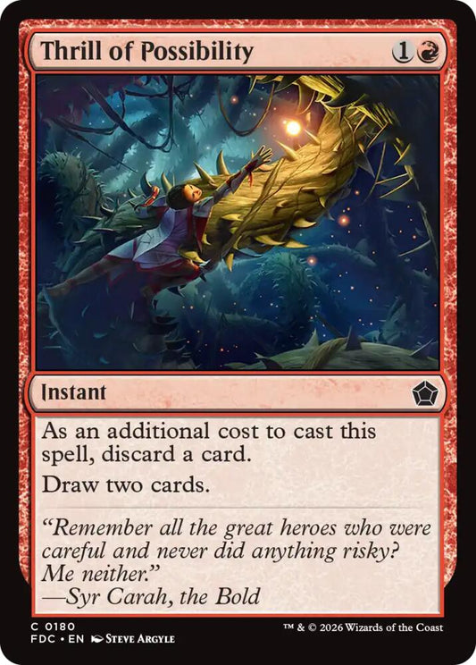Thrill of Possibility [Commander: Foundations] 180