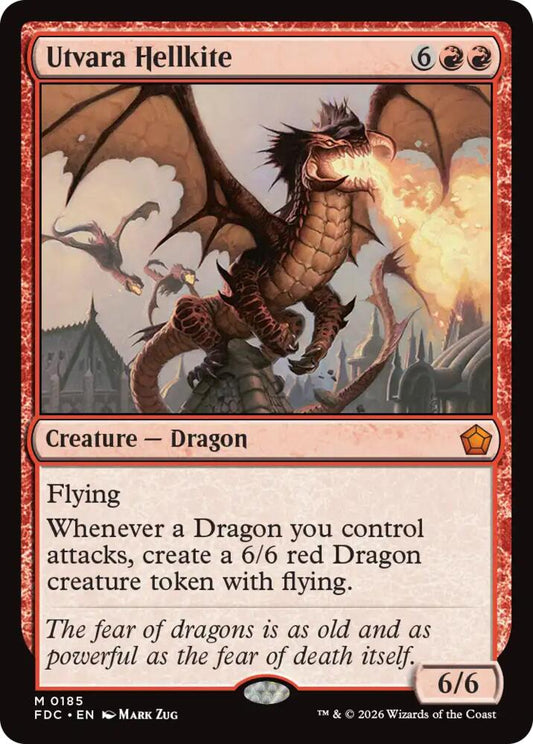 Utvara Hellkite [Commander: Foundations] 185