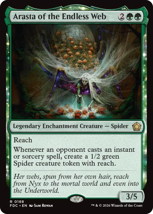 Arasta of the Endless Web [Commander: Foundations] 188