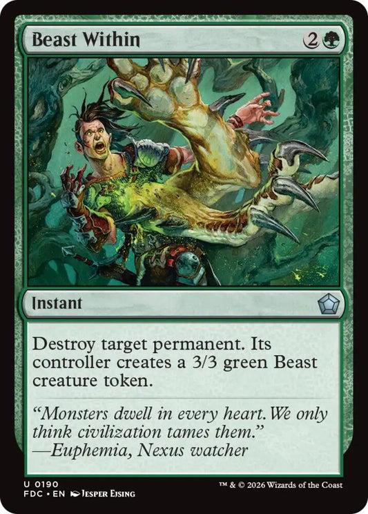 Beast Within [Commander: Foundations] 190