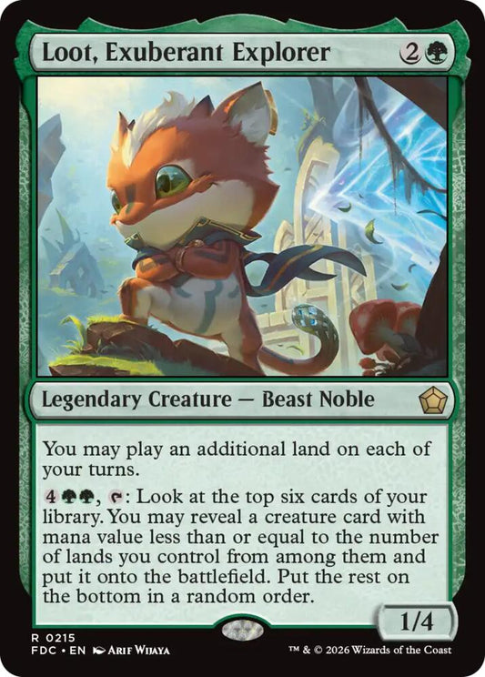 Loot, Exuberant Explorer [Commander: Foundations] 215