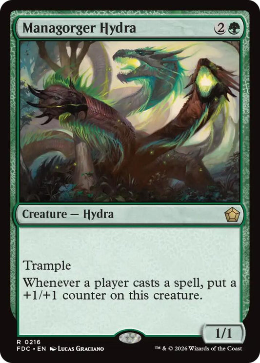 Managorger Hydra [Commander: Foundations] 216