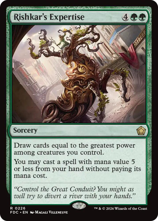 Rishkar's Expertise [Commander: Foundations] 226