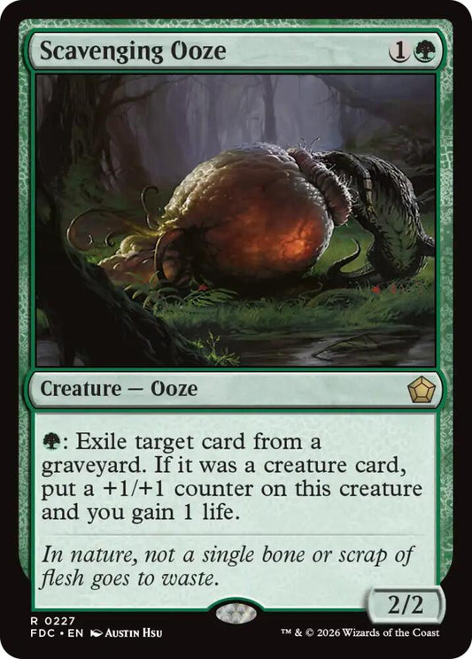 Scavenging Ooze [Commander: Foundations] 227