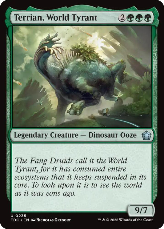 Terrian, World Tyrant [Commander: Foundations] 235