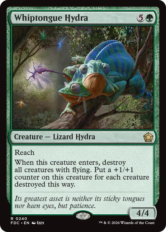 Whiptongue Hydra [Commander: Foundations] 240