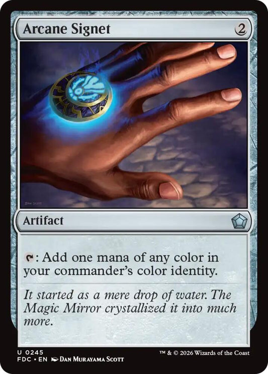 Arcane Signet (0245) [Commander: Foundations] 245