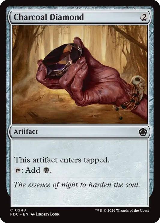 Charcoal Diamond [Commander: Foundations] 248