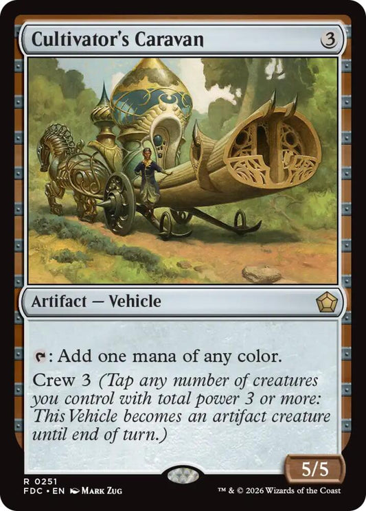 Cultivator's Caravan [Commander: Foundations] 251