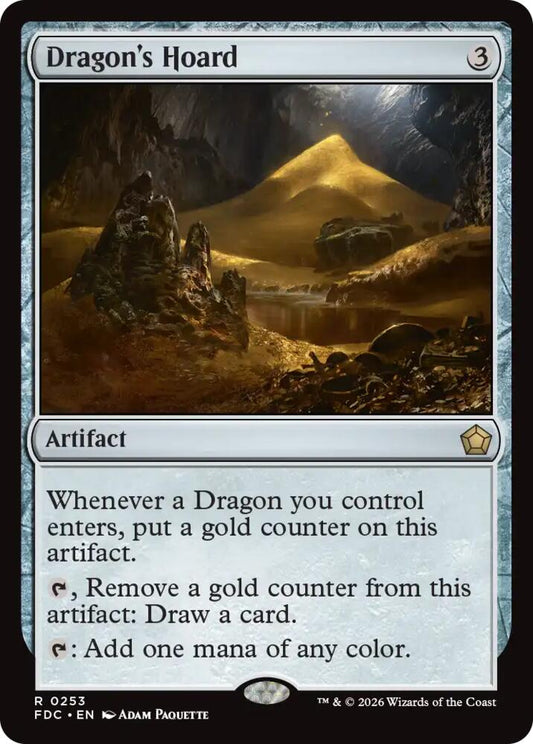 Dragon's Hoard [Commander: Foundations] 253