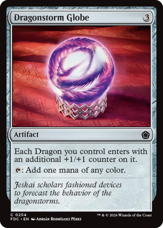 Dragonstorm Globe [Commander: Foundations] 254