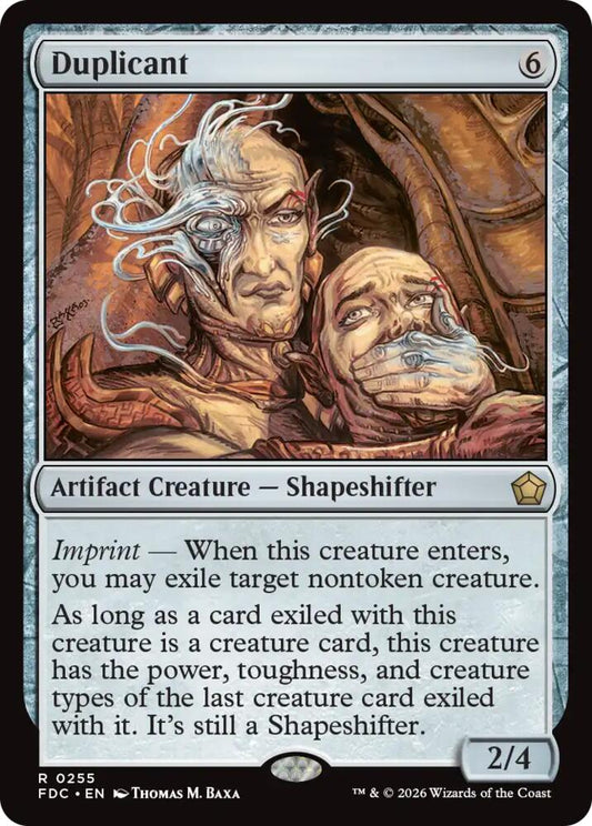 Duplicant [Commander: Foundations] 255