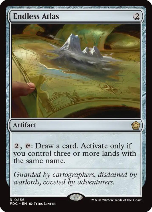 Endless Atlas [Commander: Foundations] 256
