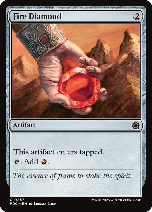 Fire Diamond [Commander: Foundations] 257