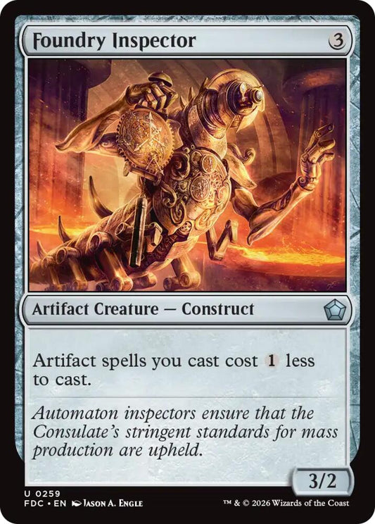 Foundry Inspector [Commander: Foundations] 259