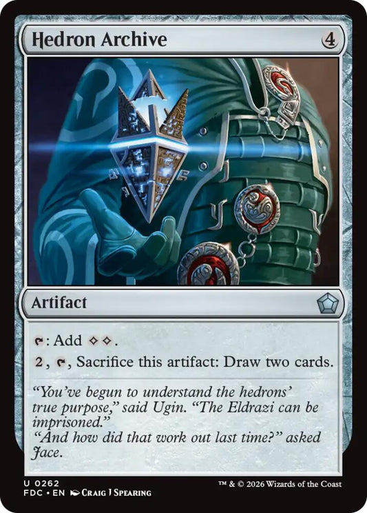 Hedron Archive [Commander: Foundations] 262