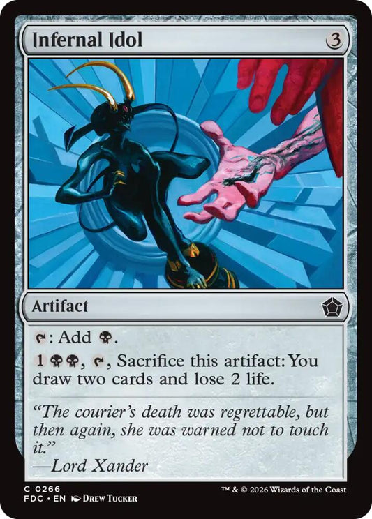 Infernal Idol [Commander: Foundations] 266