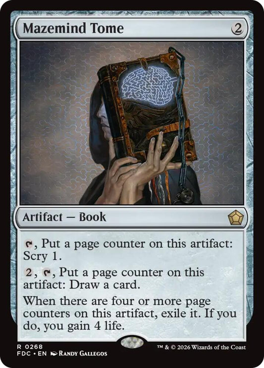 Mazemind Tome [Commander: Foundations] 268