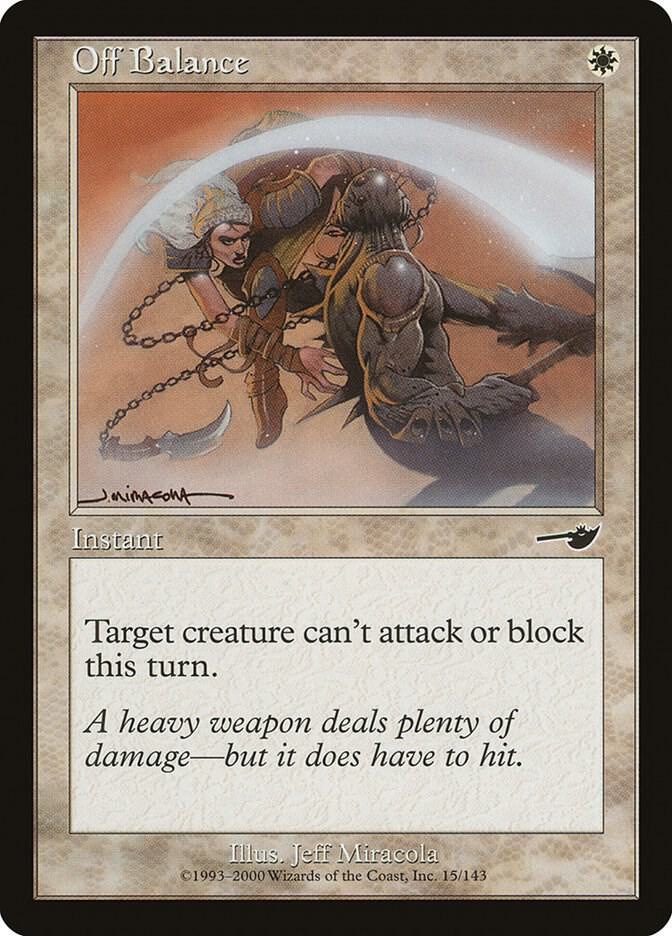 Off Balance [Nemesis] 15