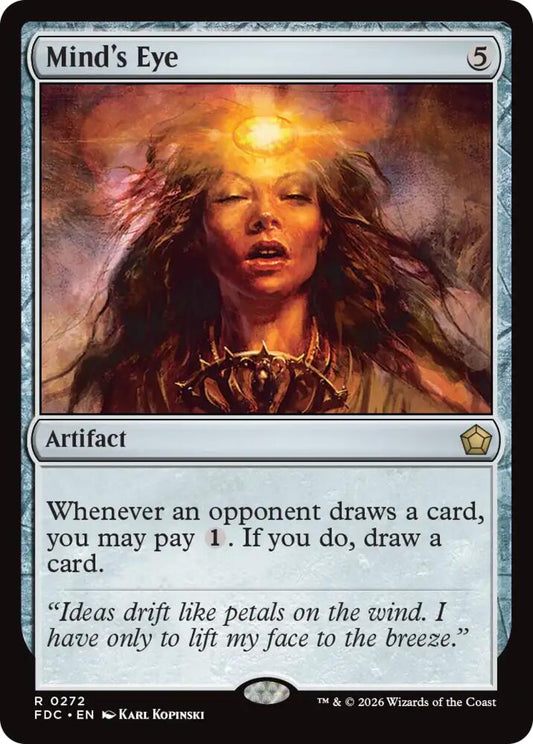 Mind's Eye [Commander: Foundations] 272