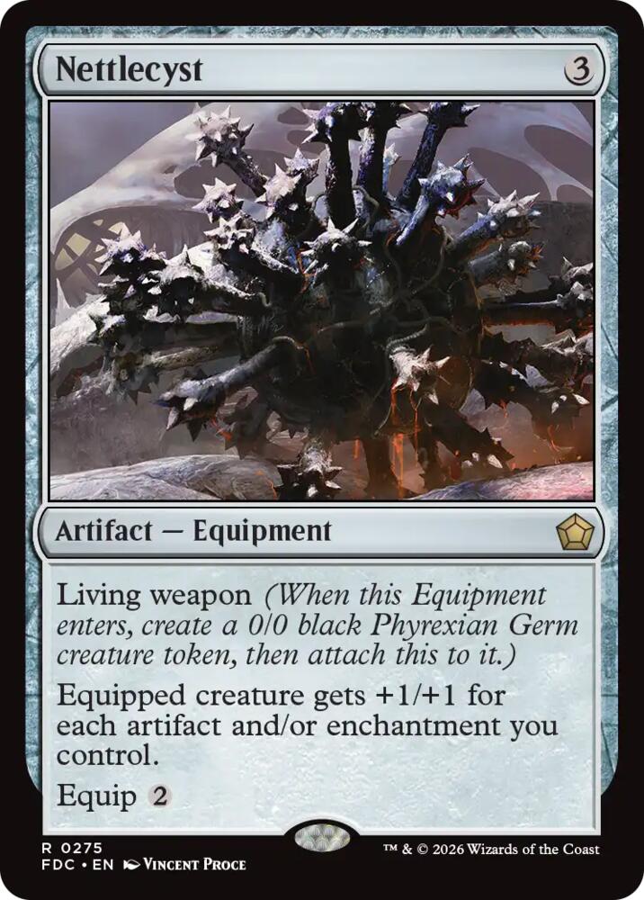Nettlecyst [Commander: Foundations] 275