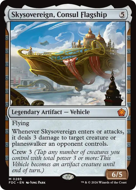 Skysovereign, Consul Flagship [Commander: Foundations] 285