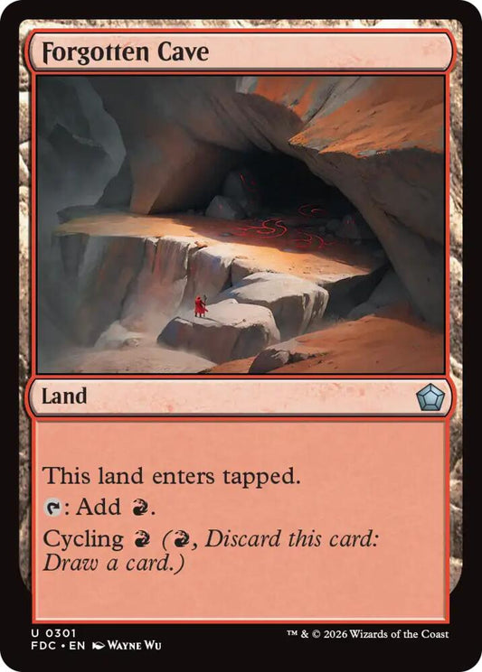 Forgotten Cave [Commander: Foundations] 301