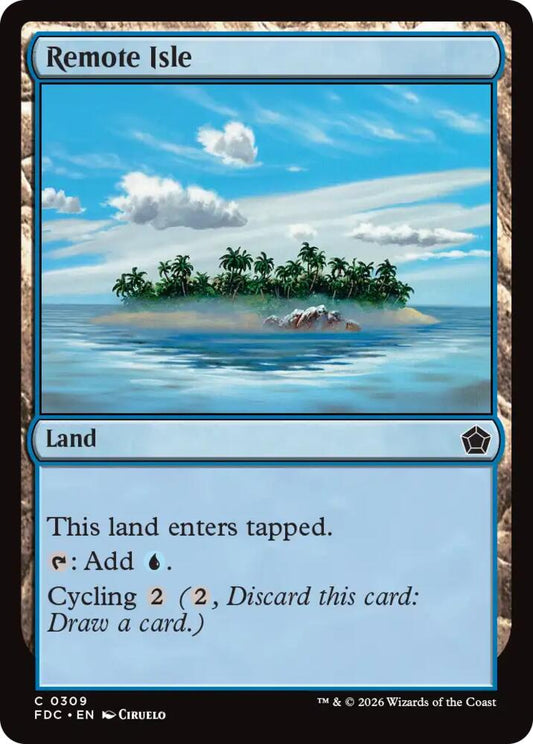 Remote Isle [Commander: Foundations] 309
