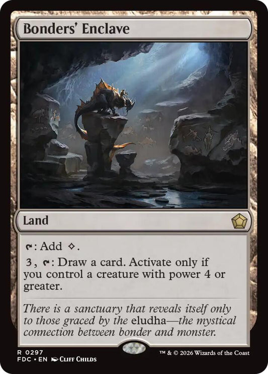 Bonders' Enclave [Commander: Foundations] 297