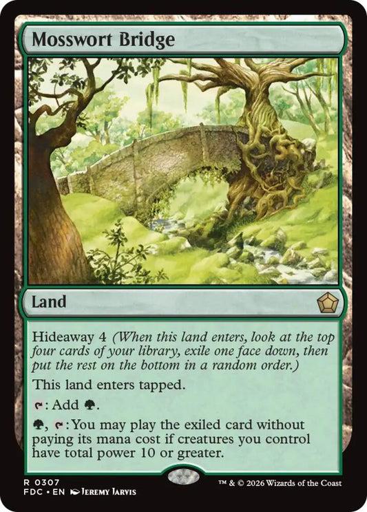 Mosswort Bridge [Commander: Foundations] 307