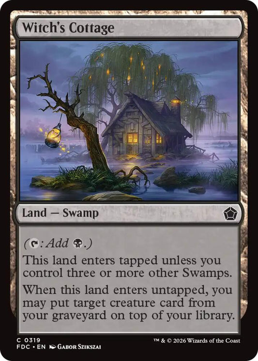 Witch's Cottage [Commander: Foundations] 319