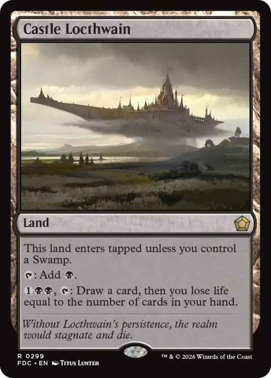 Castle Locthwain [Commander: Foundations] 299
