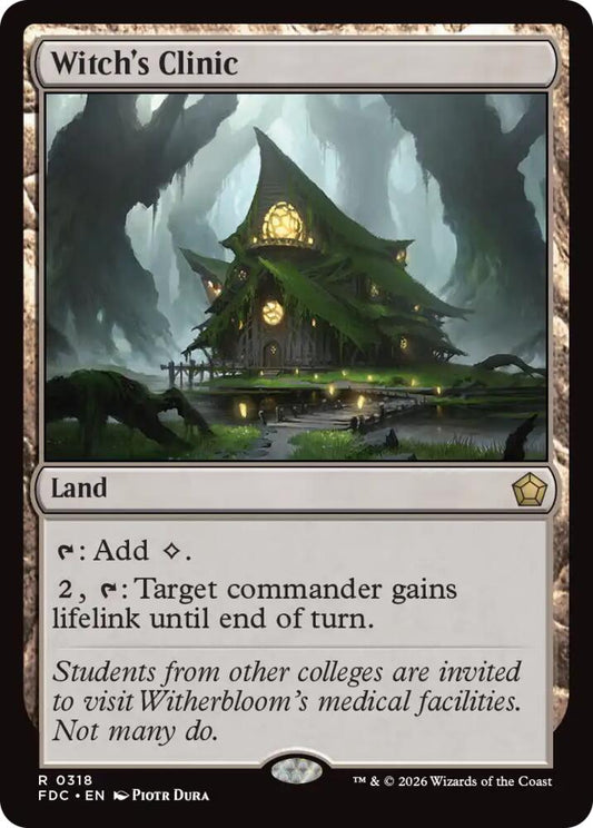 Witch's Clinic [Commander: Foundations] 318