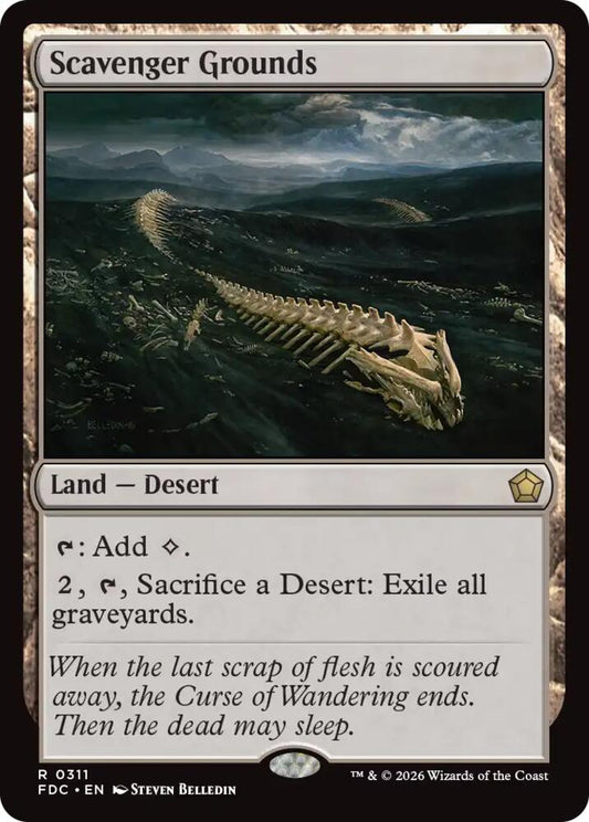 Scavenger Grounds [Commander: Foundations] 311