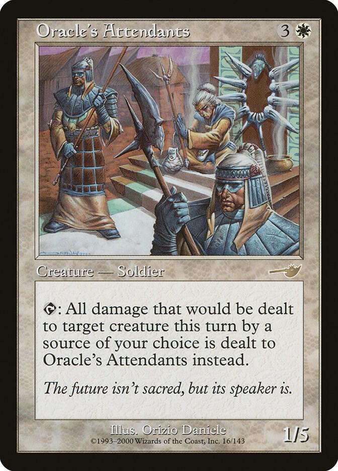 Oracle's Attendants [Nemesis] 16