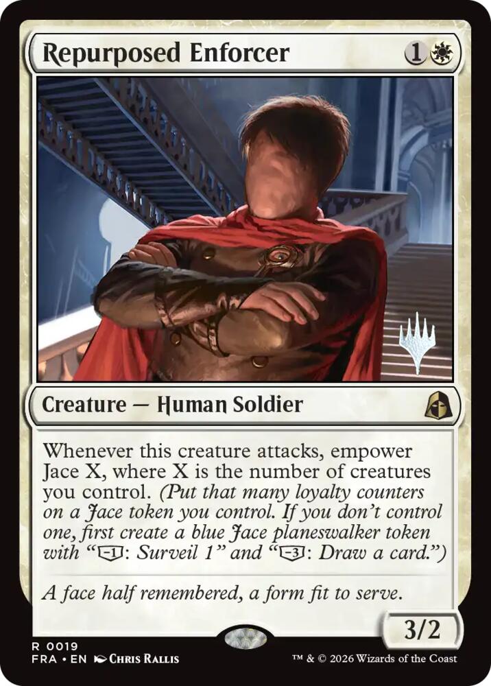 Repurposed Enforcer [Promo Pack: Reality Fracture] 19