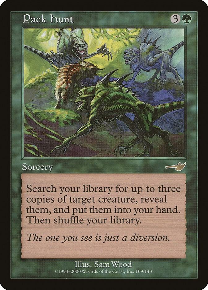 Pack Hunt [Nemesis] 109