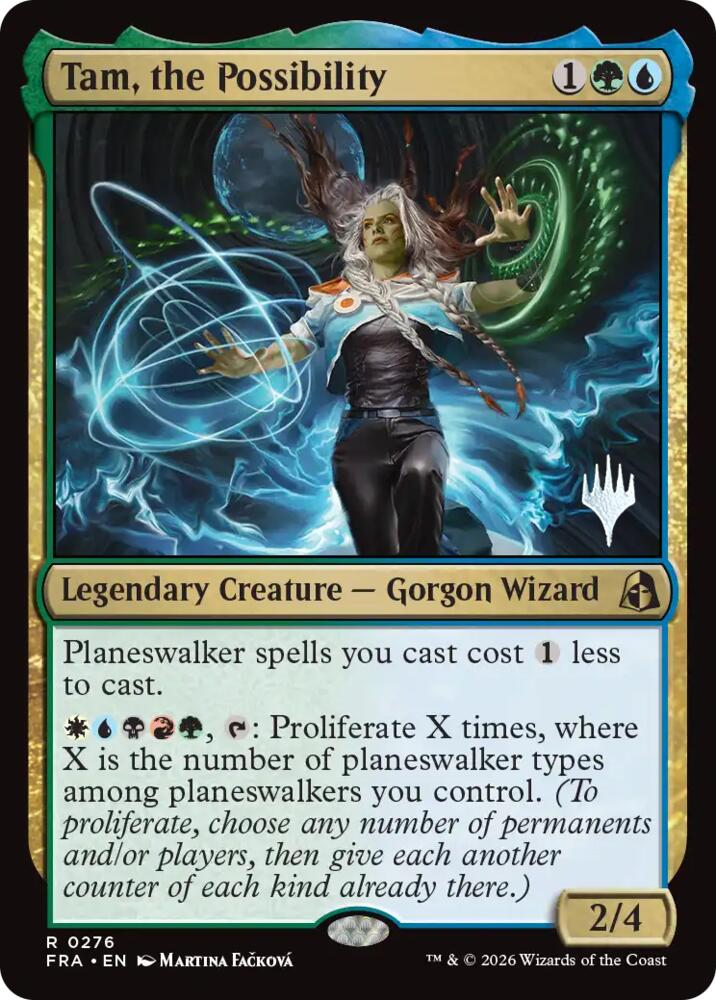 Tam, the Possibility [Promo Pack: Reality Fracture] 276