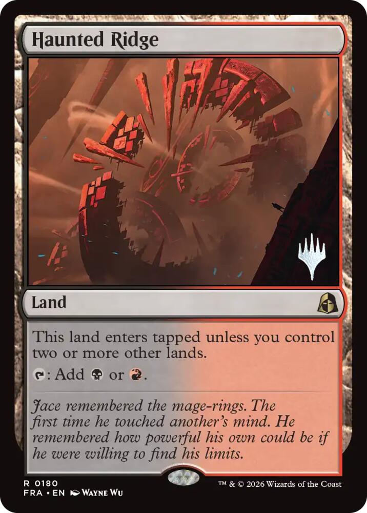 Haunted Ridge [Promo Pack: Reality Fracture] 180