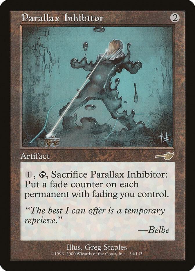 Parallax Inhibitor [Nemesis] 134