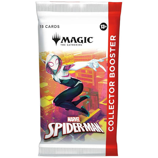 Marvel's Spiderman Collector Booster Pack Magic: The Gathering