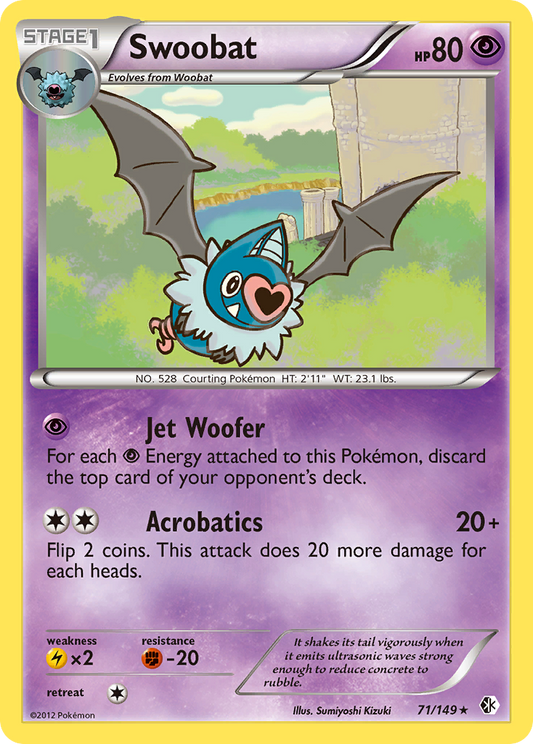 Swoobat - 71/149 Boundaries Crossed