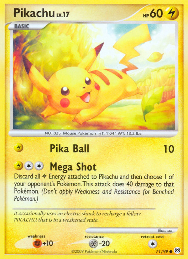 Pikachu - 71/99 Arceus