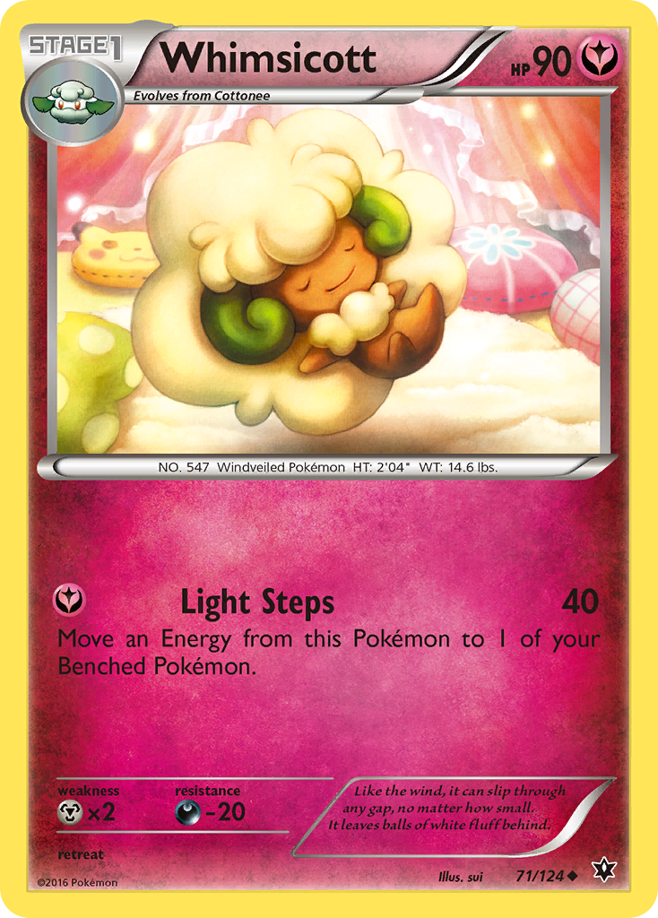 Whimsicott - 71/124 Fates Collide